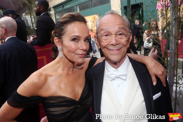 Photos: Broadway's Brightest Stars Hit the Red Carpet at the 2023 Tony Awards Image
