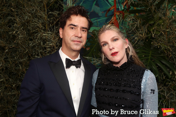 Photos: Broadway's Brightest Stars Hit the Red Carpet at the 2023 Tony Awards Image