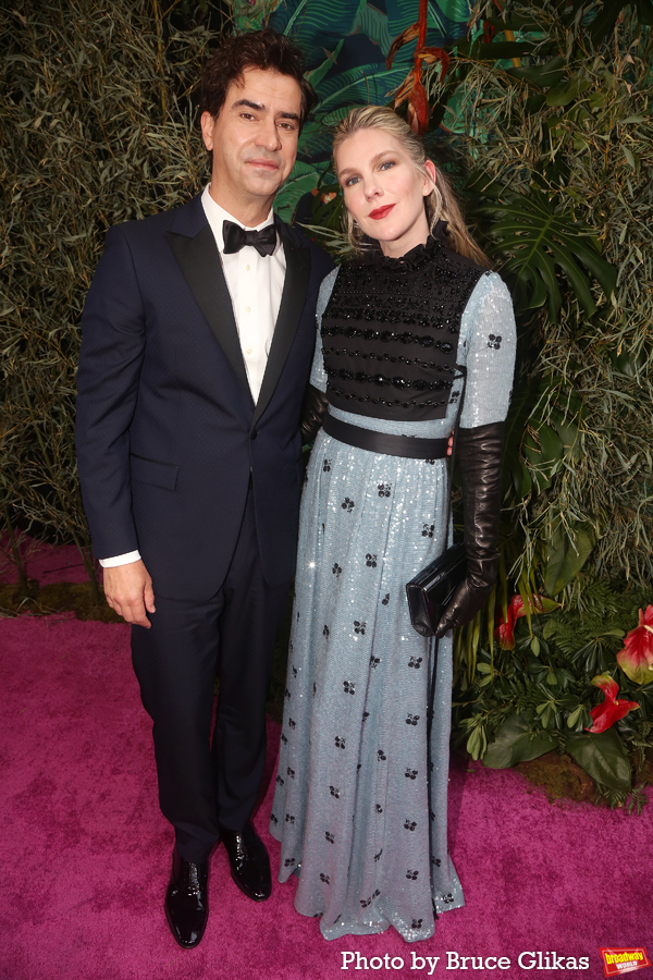 Photos: Broadway's Brightest Stars Hit the Red Carpet at the 2023 Tony Awards Image