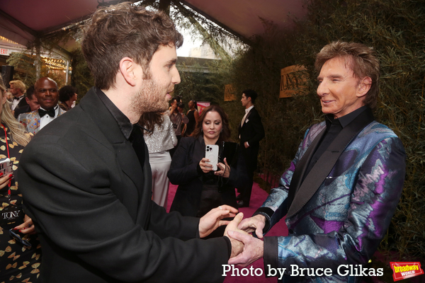 Photos: Broadway's Brightest Stars Hit the Red Carpet at the 2023 Tony Awards Image