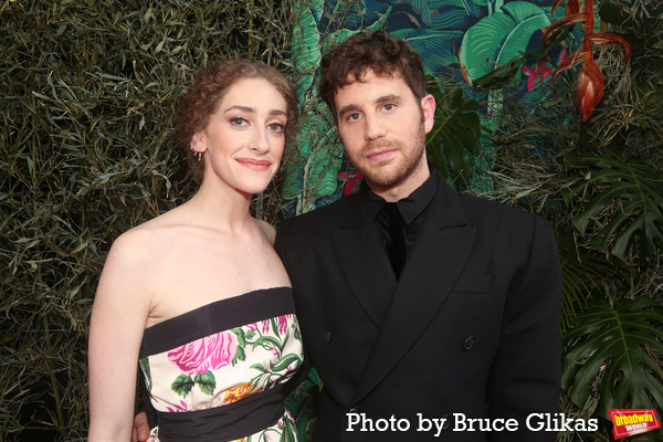 Photos: Broadway's Brightest Stars Hit the Red Carpet at the 2023 Tony Awards Image