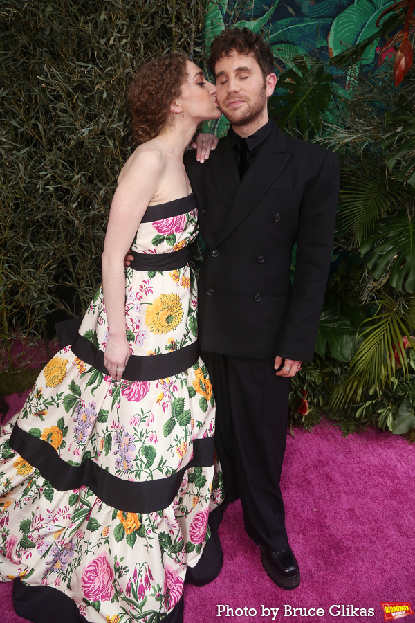Photos: Broadway's Brightest Stars Hit the Red Carpet at the 2023 Tony Awards Image