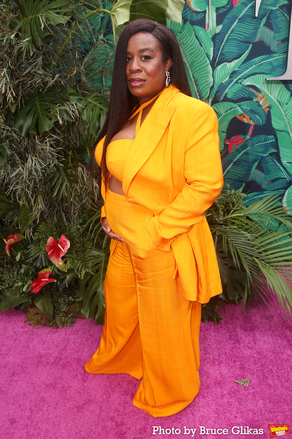 Photos: Broadway's Brightest Stars Hit the Red Carpet at the 2023 Tony Awards Image