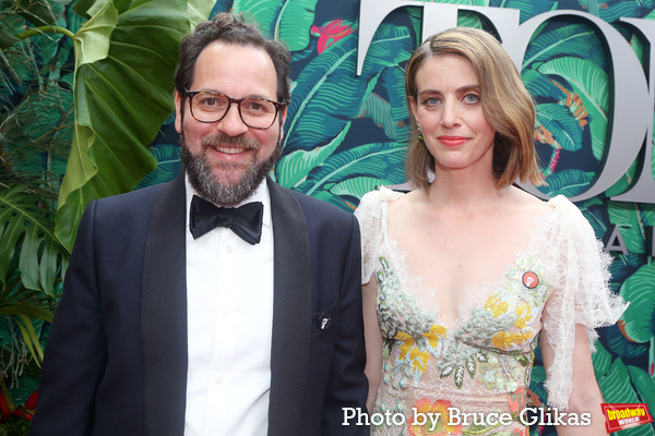 Photos: Broadway's Brightest Stars Hit the Red Carpet at the 2023 Tony Awards Image