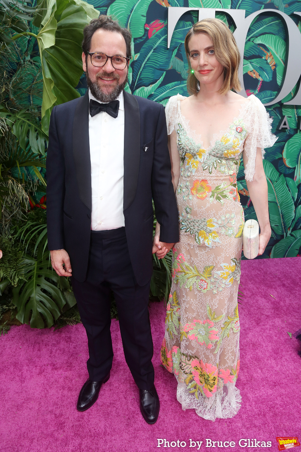 Photos: Broadway's Brightest Stars Hit the Red Carpet at the 2023 Tony Awards Image