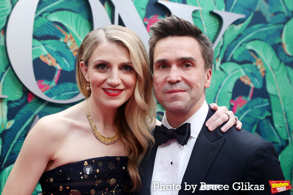 Photos: Broadway's Brightest Stars Hit the Red Carpet at the 2023 Tony Awards Image