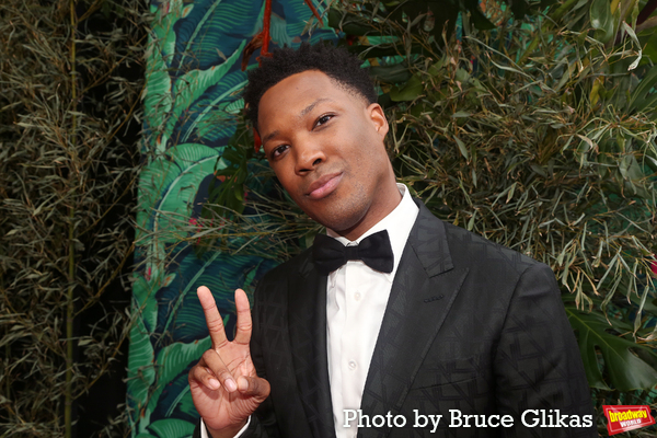 Photos: Broadway's Brightest Stars Hit the Red Carpet at the 2023 Tony Awards Image