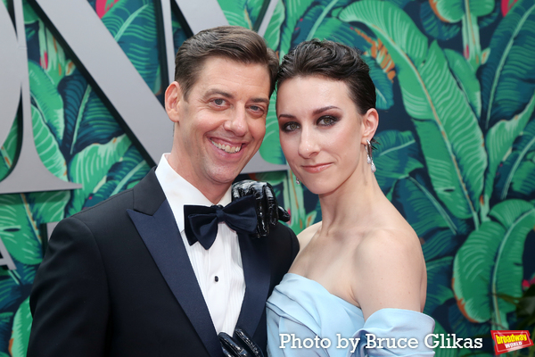 Photos: Broadway's Brightest Stars Hit the Red Carpet at the 2023 Tony Awards Image