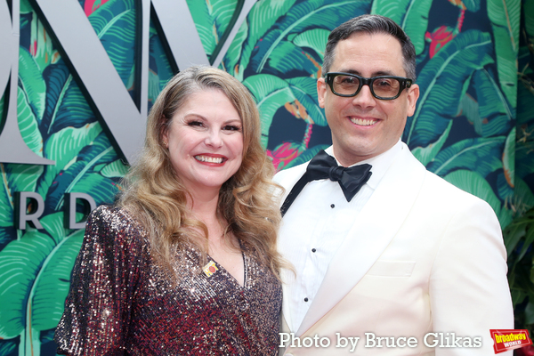 Photos: Broadway's Brightest Stars Hit the Red Carpet at the 2023 Tony Awards Image