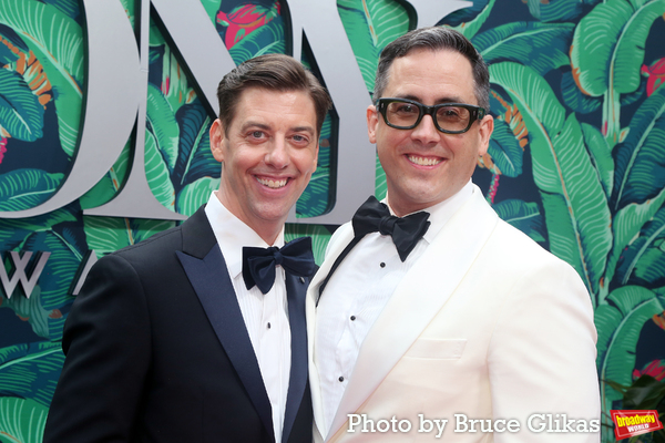 Photos: Broadway's Brightest Stars Hit the Red Carpet at the 2023 Tony Awards Image