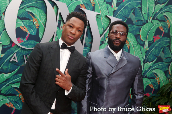 Photos: Broadway's Brightest Stars Hit the Red Carpet at the 2023 Tony Awards Image