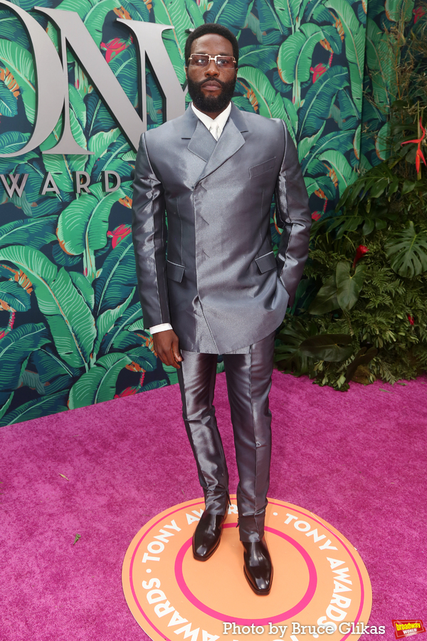 Photos: Broadway's Brightest Stars Hit the Red Carpet at the 2023 Tony Awards Image