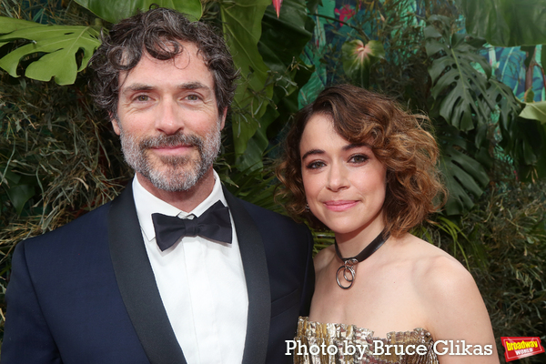 Photos: Broadway's Brightest Stars Hit the Red Carpet at the 2023 Tony Awards Image