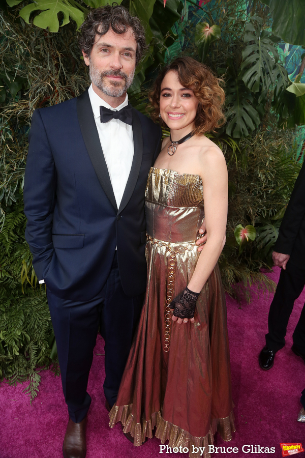 Photos: Broadway's Brightest Stars Hit the Red Carpet at the 2023 Tony Awards Image