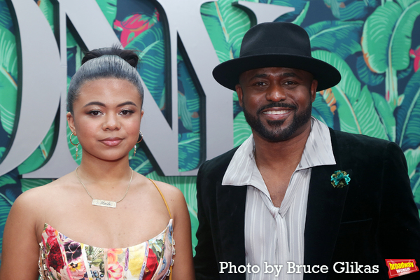 Photos: Broadway's Brightest Stars Hit the Red Carpet at the 2023 Tony Awards Image