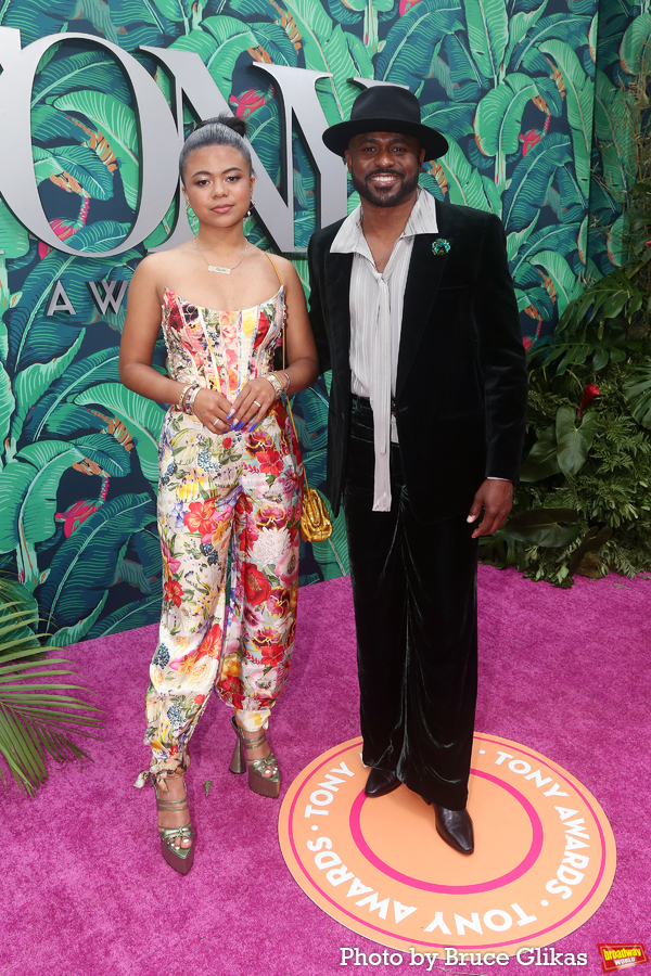 Photos: Broadway's Brightest Stars Hit the Red Carpet at the 2023 Tony Awards Image