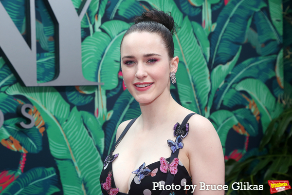 Photos: Broadway's Brightest Stars Hit the Red Carpet at the 2023 Tony Awards Image
