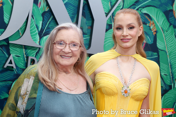 Photos: Broadway's Brightest Stars Hit the Red Carpet at the 2023 Tony Awards Image