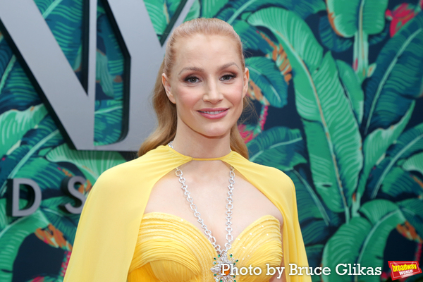 Photos: Broadway's Brightest Stars Hit the Red Carpet at the 2023 Tony Awards Image