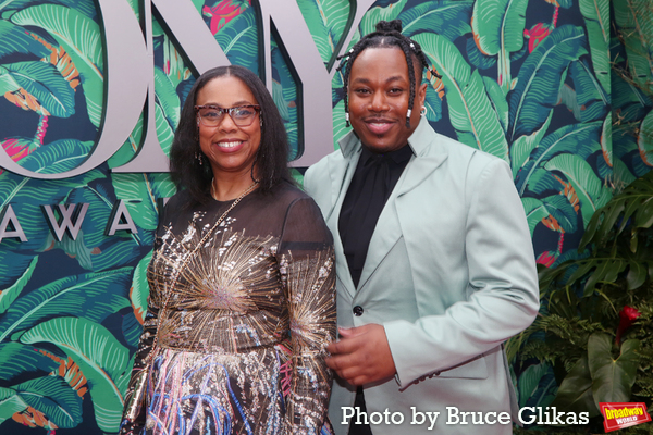 Photos: Broadway's Brightest Stars Hit the Red Carpet at the 2023 Tony Awards Image