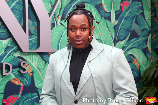 Photos: Broadway's Brightest Stars Hit the Red Carpet at the 2023 Tony Awards Image