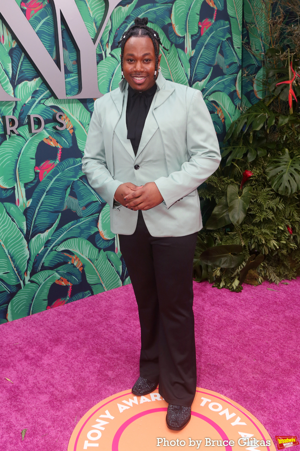 Photos: Broadway's Brightest Stars Hit the Red Carpet at the 2023 Tony Awards Image