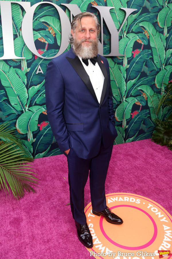 Photos: Broadway's Brightest Stars Hit the Red Carpet at the 2023 Tony Awards Image