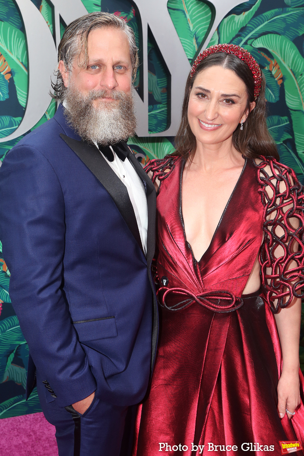 Photos: Broadway's Brightest Stars Hit the Red Carpet at the 2023 Tony Awards Image