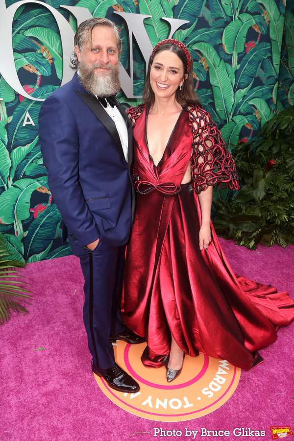 Photos: Broadway's Brightest Stars Hit the Red Carpet at the 2023 Tony Awards Image