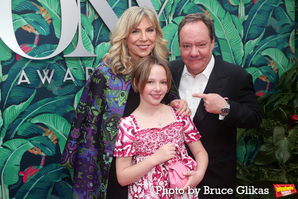 Photos: Broadway's Brightest Stars Hit the Red Carpet at the 2023 Tony Awards Image