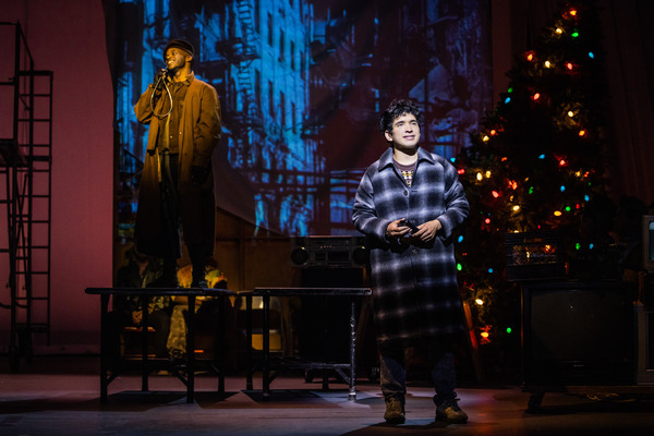 Photos & Video: See Zachary Noah Piser, Olivia Lux & More in RENT at Paper Mill Playhouse 