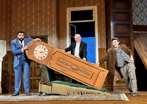 Photos: THE PLAY THAT GOES WRONG At The Lawrenceville Arts Center  Image