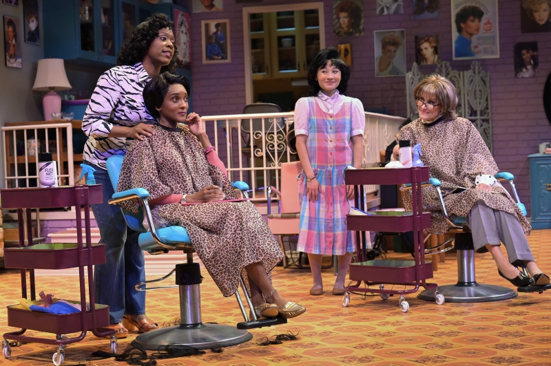 Review: STEEL MAGNOLIAS At TheatreWorks Silicon Valley Image