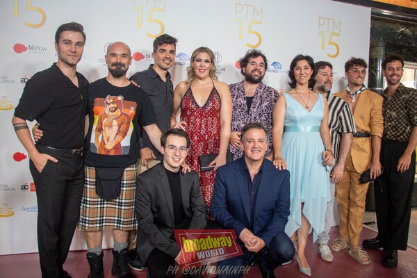 Photos: Los invitados llegan a los Premios Teatro Musical 2023 