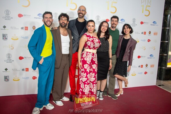Photos: Los invitados llegan a los Premios Teatro Musical 2023 