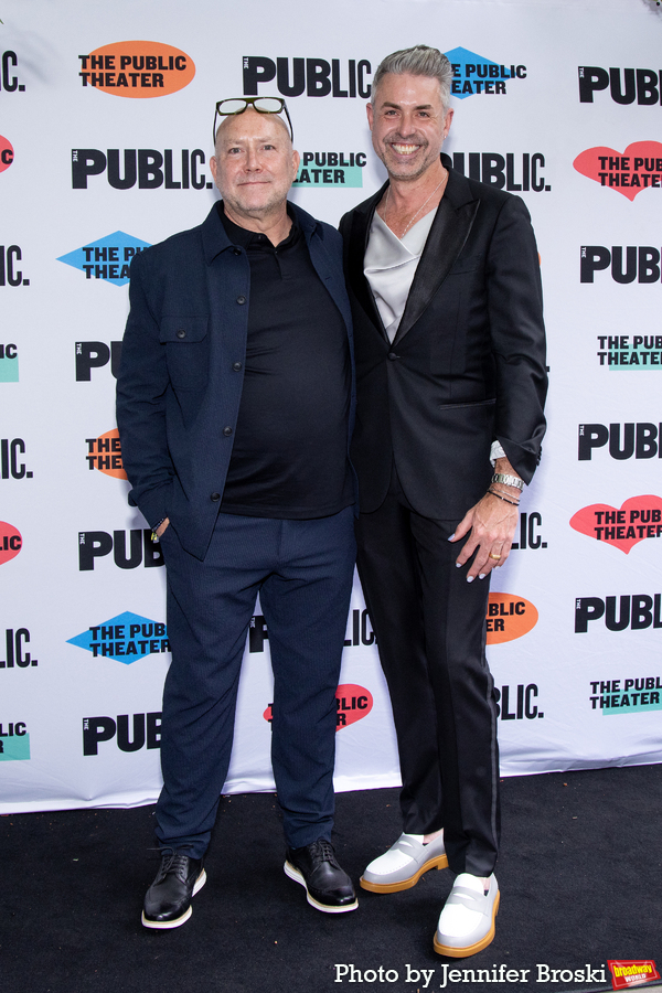 Photos: Inside the Public Theater's Gala on the Green Image