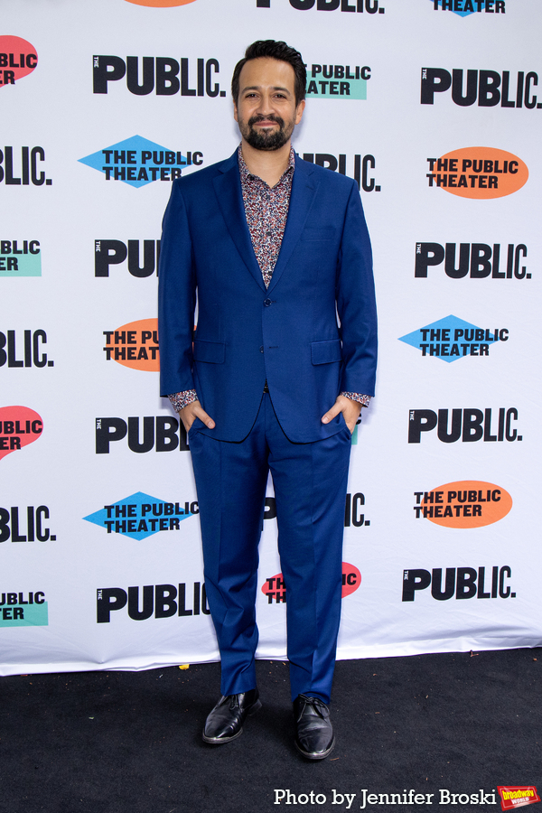 Photos: Inside the Public Theater's Gala on the Green Image