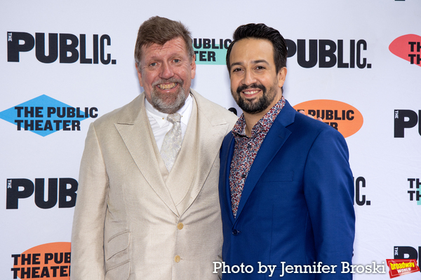 Photos: Inside the Public Theater's Gala on the Green Image