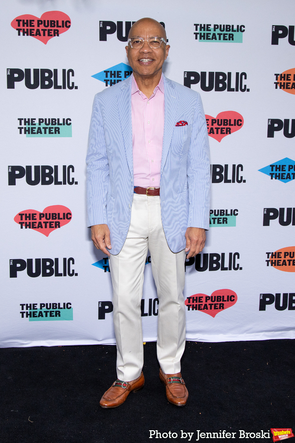 Photos: Inside the Public Theater's Gala on the Green Image