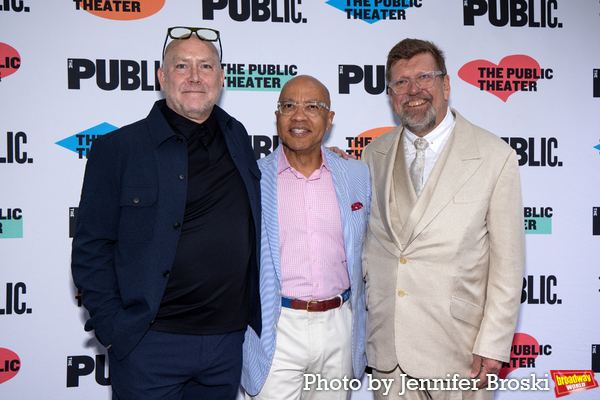 Photos: Inside the Public Theater's Gala on the Green Image