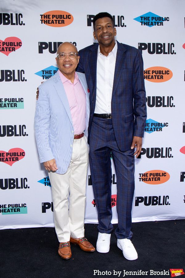 Photos: Inside the Public Theater's Gala on the Green Image