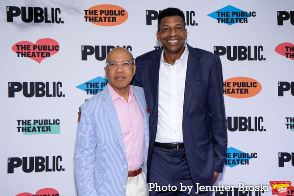 Photos: Inside the Public Theater's Gala on the Green Image