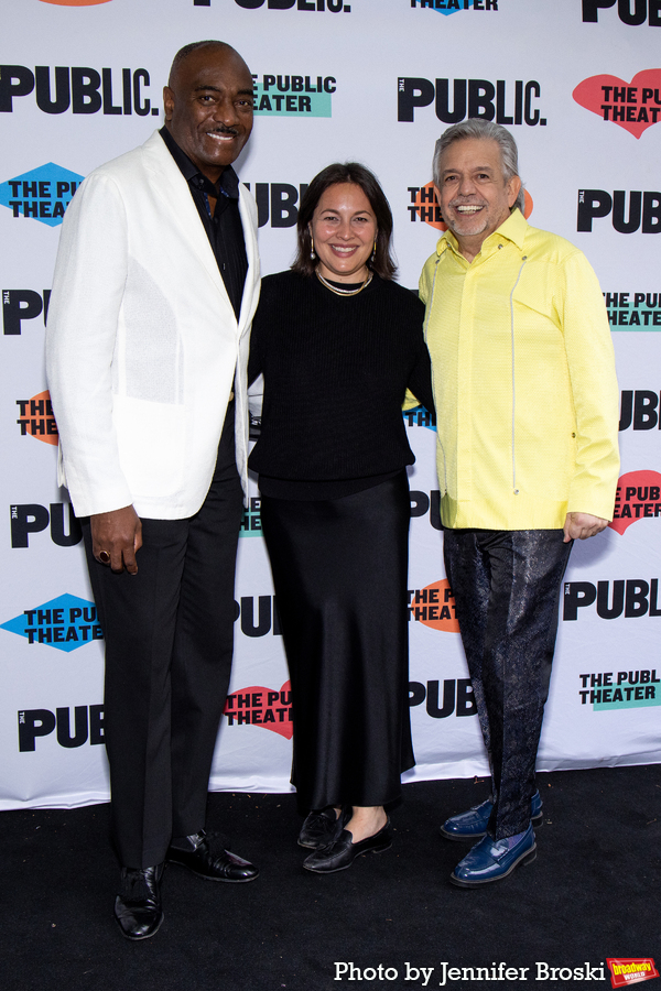 Photos: Inside the Public Theater's Gala on the Green Image