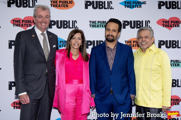 Photos: Inside the Public Theater's Gala on the Green Image