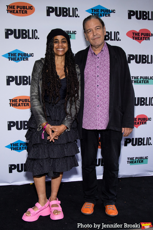 Photos: Inside the Public Theater's Gala on the Green Image