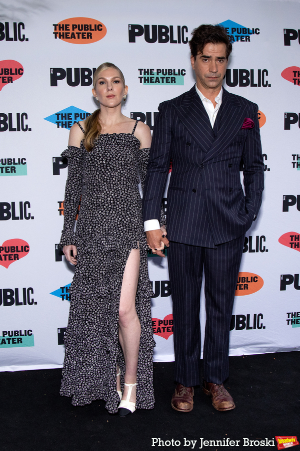Lily Rabe, Hamish Linklater Photo