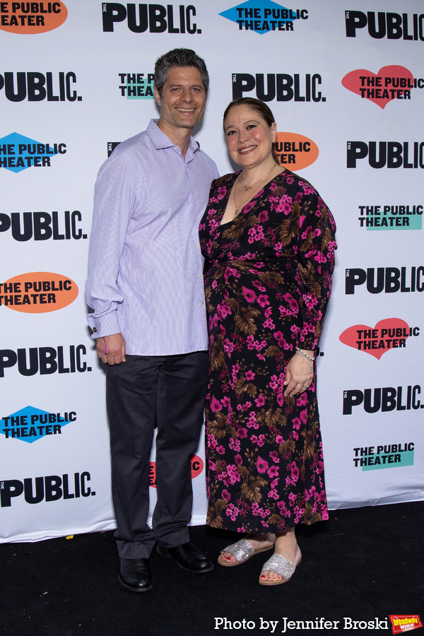 Photos: Inside the Public Theater's Gala on the Green Image