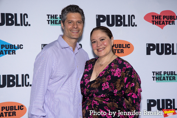 Photos: Inside the Public Theater's Gala on the Green Image