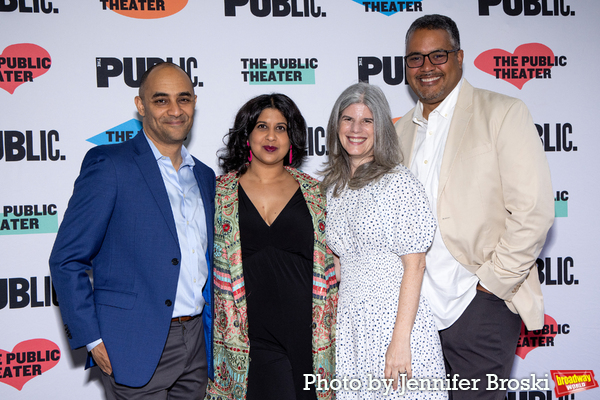 Photos: Inside the Public Theater's Gala on the Green Image