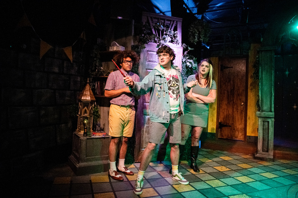 Photos: Otherworld Theatre Company Presents PUFFS, OR, SEVEN INCREASINGLY EVENTFUL YEARS AT A CERTAIN SCHOOL OF MAGIC AND MAGIC 
